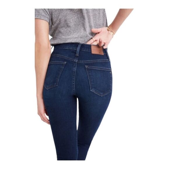 Madewell 10”High Rise Skinny Jeans NWT - Picture 6 of 9